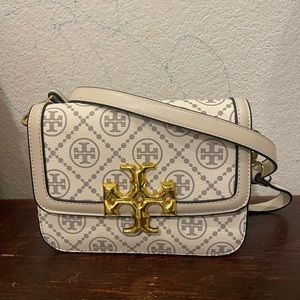 Pre owned Tory Burch leather cross body bag, excellent condition